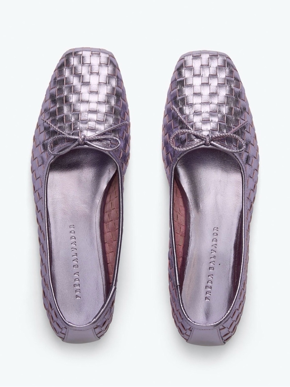 BNWT Freda Salvador Jada Square Toe Ballet Flat Size 7.5